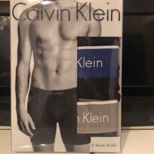 Calvin Klein 3 boxer briefs